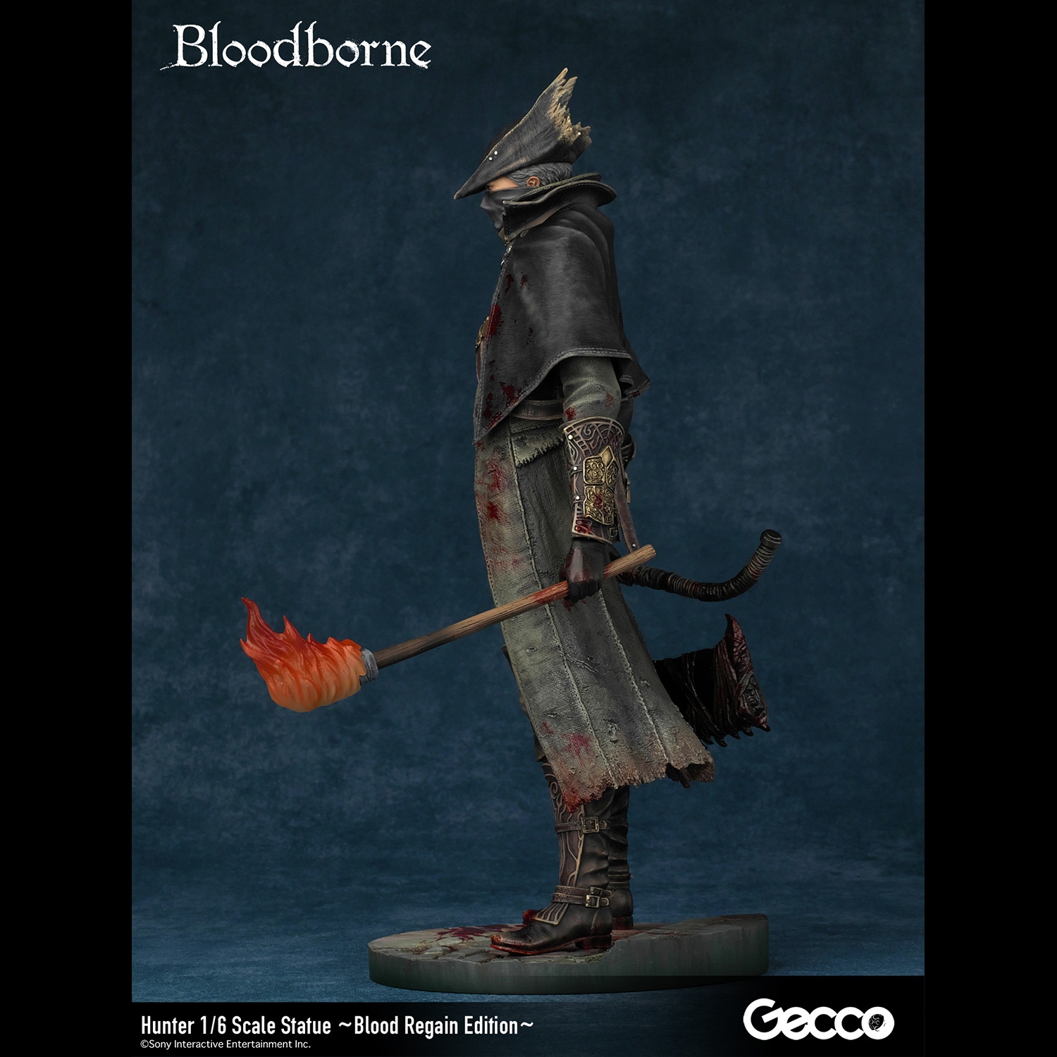 Bloodborne Hunter 1/6 Scale Statue ~Blood Regain Edition~